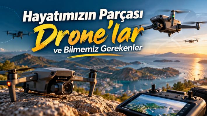 Hayatımızın Parçası Drone'lar ve Bilmemiz Gerekenler