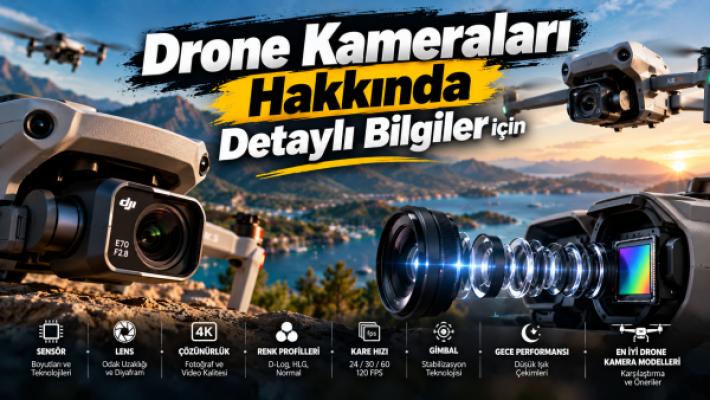 Drone Kameraları Hakkında Detaylı Bilgiler