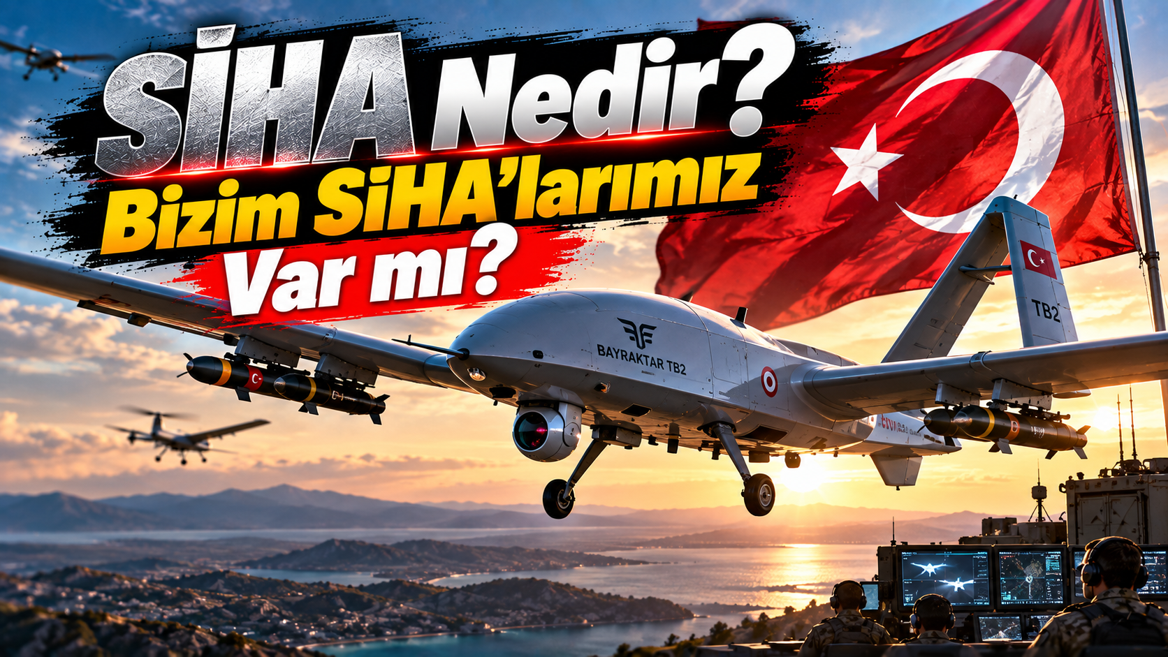 SİHA Nedir? Bizim SİHA'larımız Var mı?