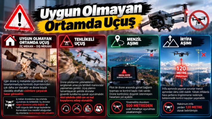 Uygun Olmayan Ortamda Uçuş