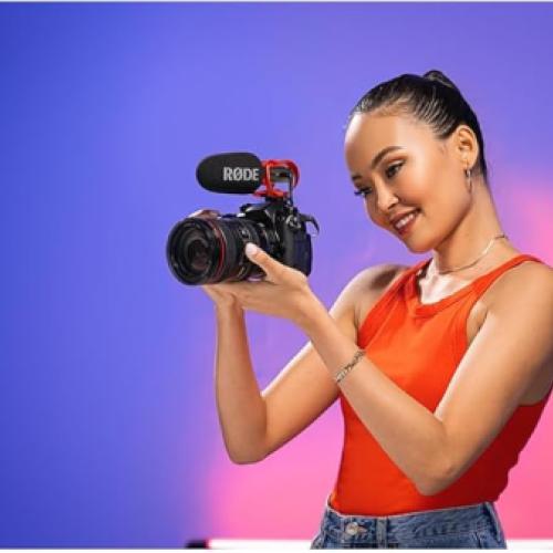 RØDE VideoMic GO II Ultra Kompakt Mikrofon Shotgun