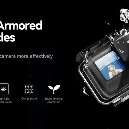 Telesin Waterproof Housing Case (GoPro HERO 13/12/11/10/9)