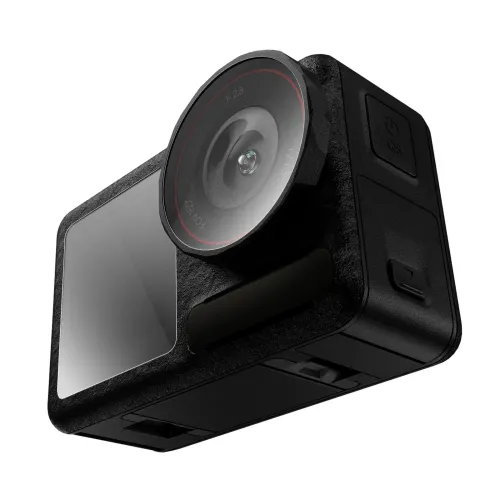 DJI Osmo Action 5 Pro Ekran Koruyucu (Tempered Glass)