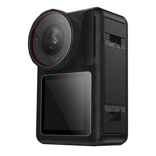 DJI Osmo Action 5 Pro Ekran Koruyucu (Tempered Glass)