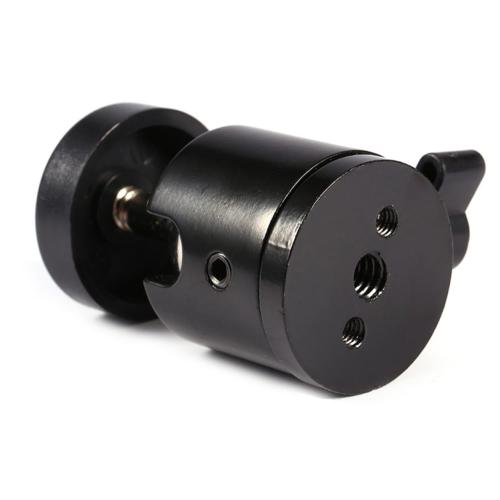 DSLR/SLR Fotoğraf Makineleri İçin 360 Derece Oynar Başlıklı Tripod Adaptörü