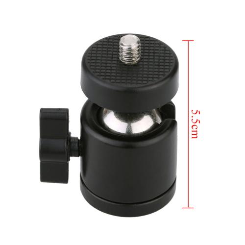 DSLR/SLR Fotoğraf Makineleri İçin 360 Derece Oynar Başlıklı Tripod Adaptörü