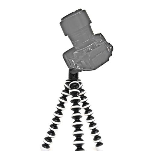 DSLR/SLR Fotoğraf Makineleri İçin 360 Derece Oynar Başlıklı Tripod Adaptörü