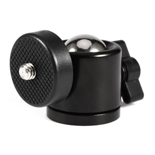 DSLR/SLR Fotoğraf Makineleri İçin 360 Derece Oynar Başlıklı Tripod Adaptörü