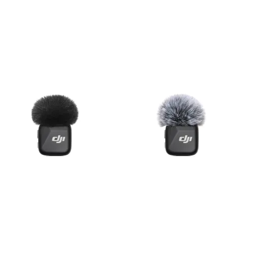 DJI Mic Mini (2TX+1RX+Şarj Kutusu) İkili Mikrofon Seti