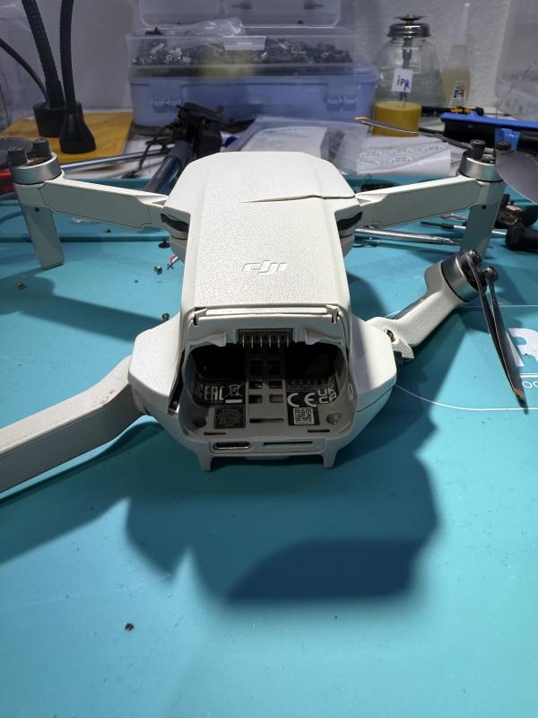 Teknik servisimizden bir kare